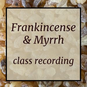 Frankincense & Myrrh